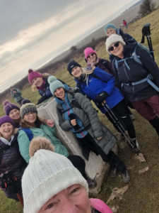 Some photos of all 4 walking groups